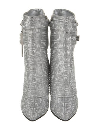 Givenchy Satin Printed Rain Boots