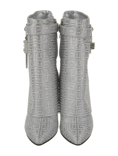 Givenchy Satin Printed Rain Boots