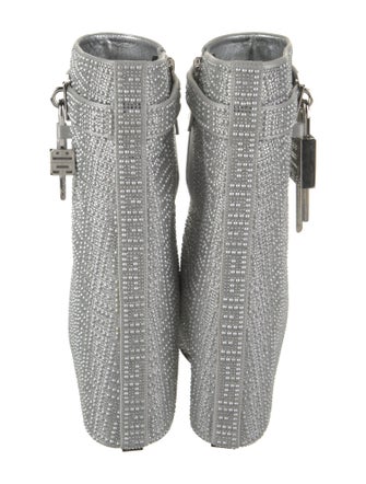 Givenchy Satin Printed Rain Boots