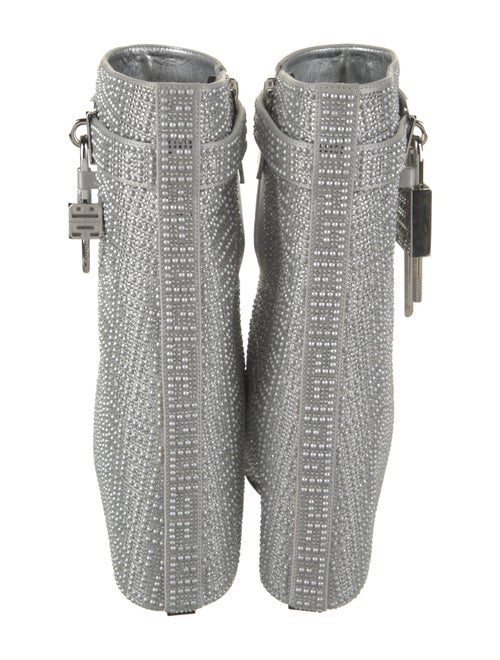 Givenchy Satin Printed Rain Boots