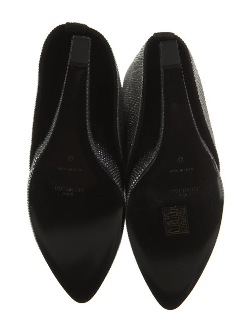 Givenchy Satin Animal Print Rain Boots