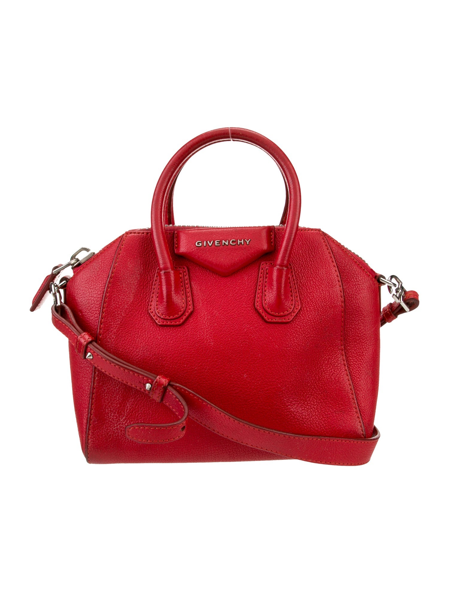 Givenchy Leather Top Handle Bag