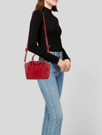 Givenchy Leather Top Handle Bag