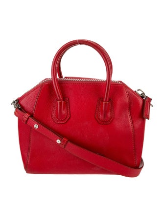 Givenchy Leather Top Handle Bag