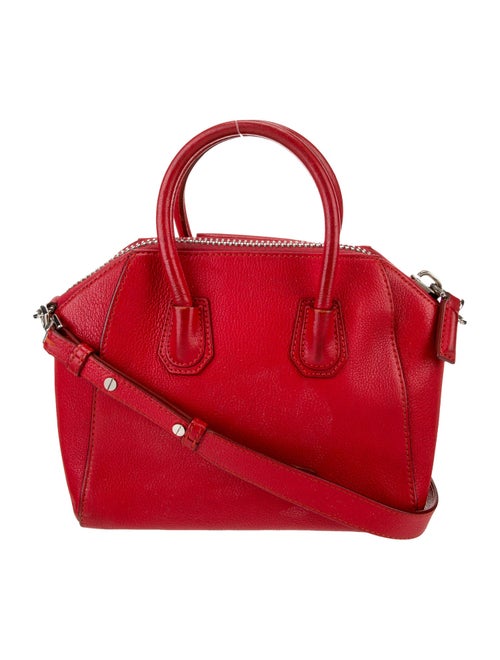 Givenchy Leather Top Handle Bag