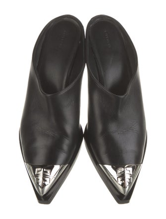 Givenchy Leather Mules