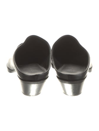 Givenchy Leather Mules