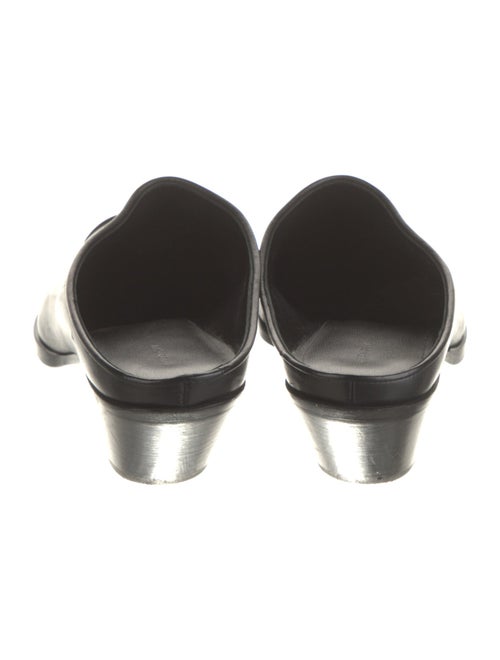 Givenchy Leather Mules