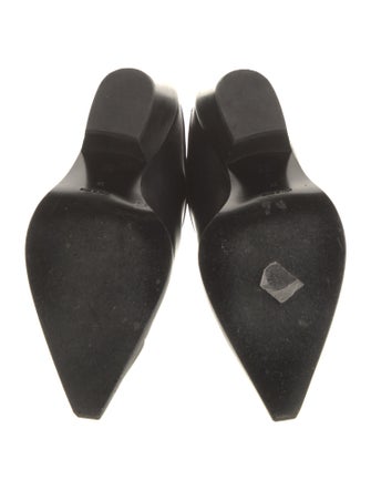 Givenchy Leather Mules