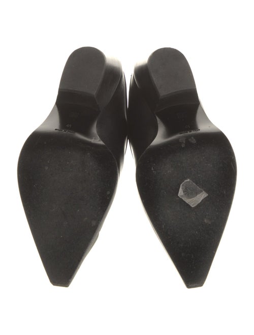 Givenchy Leather Mules