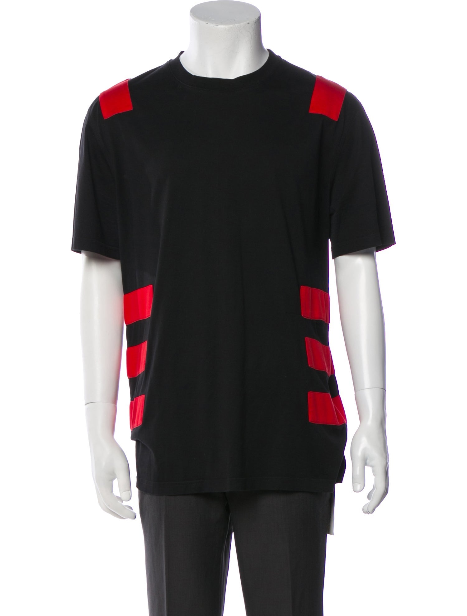 Givenchy Graphic Print Crew Neck T-Shirt
