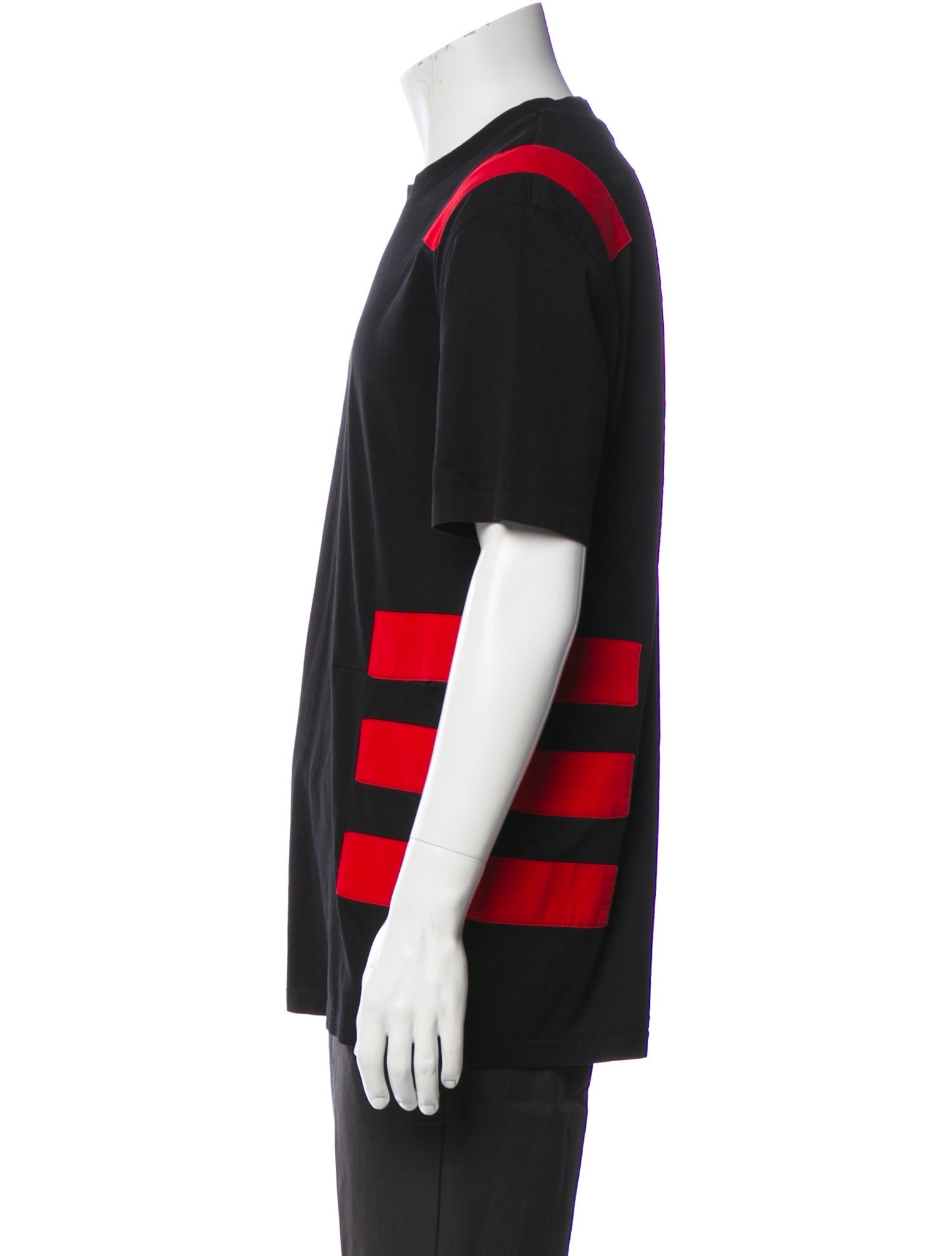 Givenchy Graphic Print Crew Neck T-Shirt