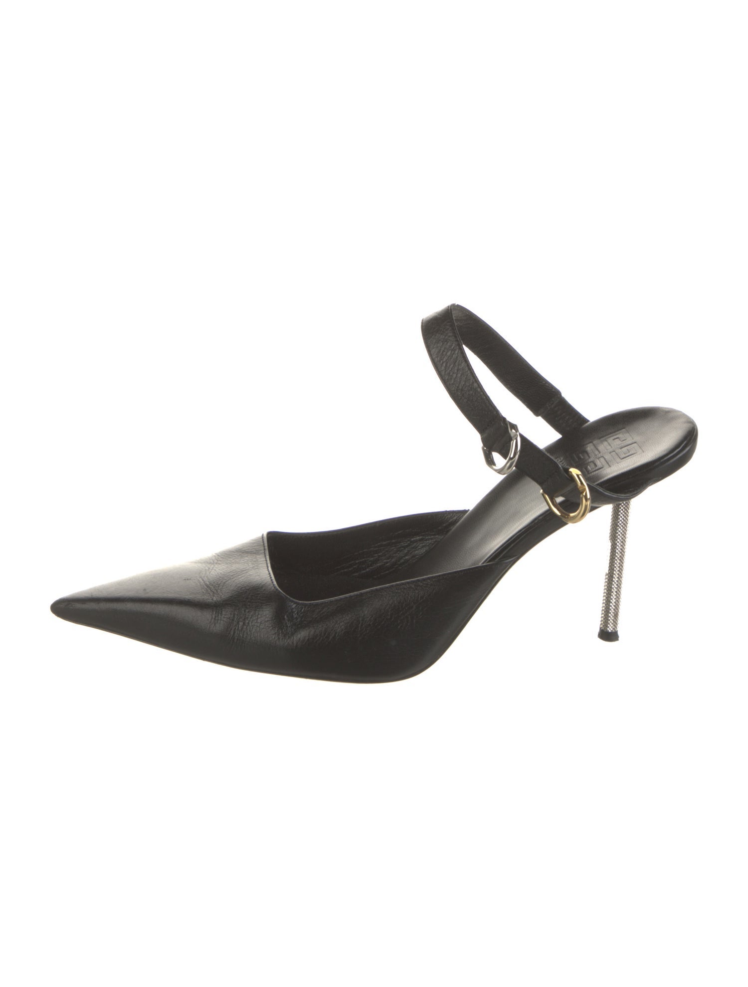 Givenchy Leather Mules