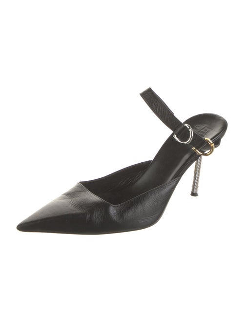Givenchy Leather Mules