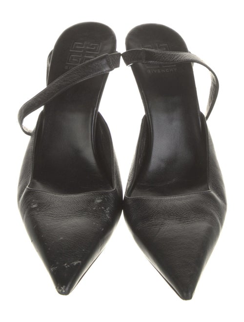 Givenchy Leather Mules