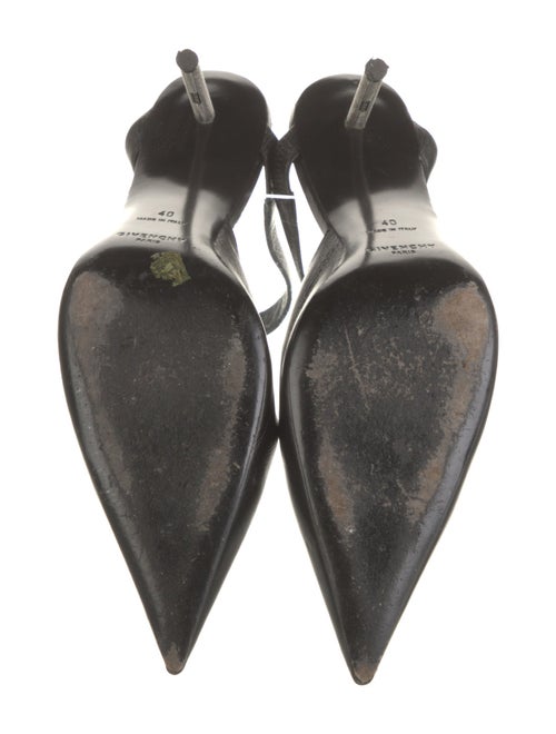 Givenchy Leather Mules