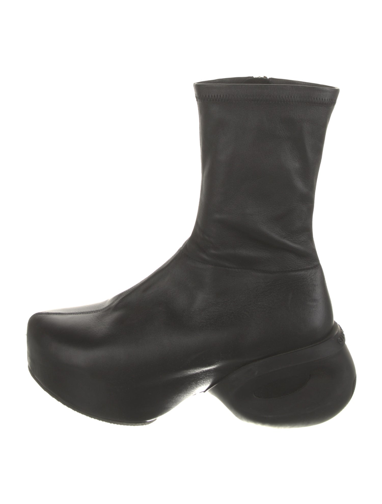 Givenchy Leather Sock Boots