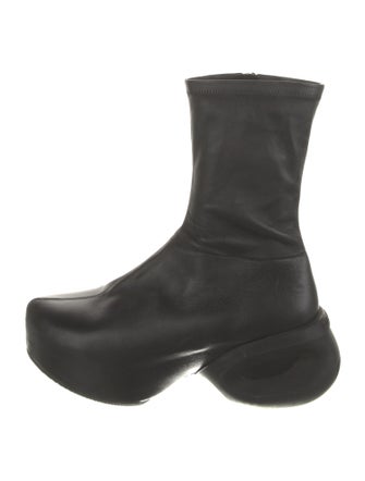 Givenchy Leather Sock Boots