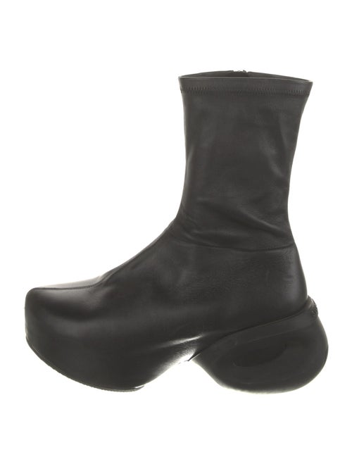 Givenchy Leather Sock Boots