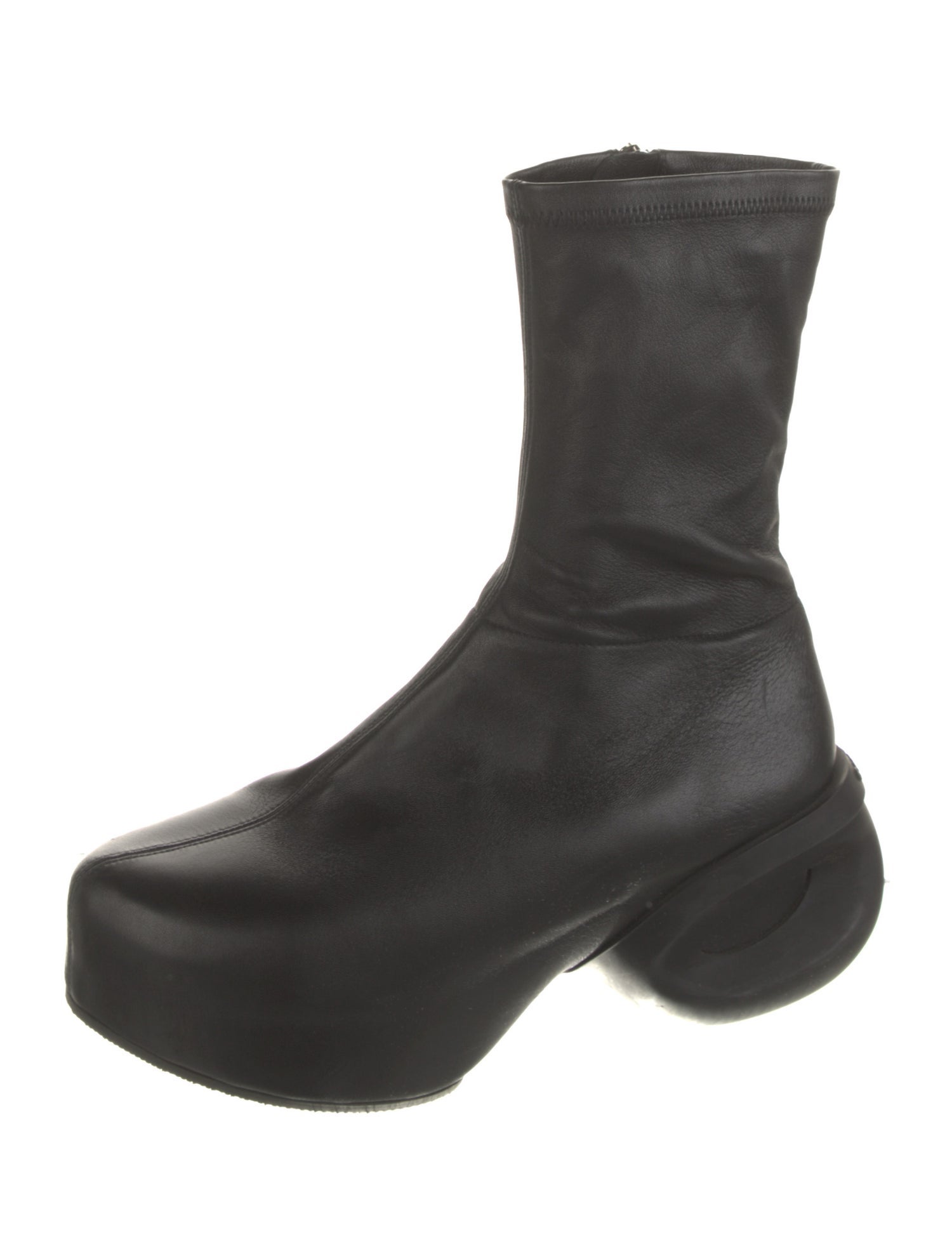 Givenchy Leather Sock Boots