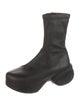 Givenchy Leather Sock Boots