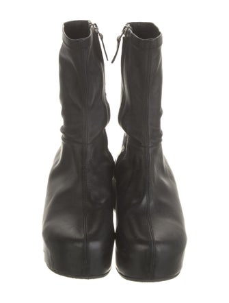 Givenchy Leather Sock Boots