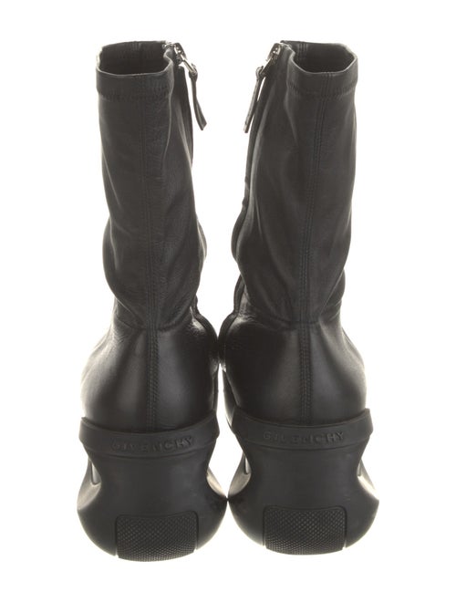 Givenchy Leather Sock Boots