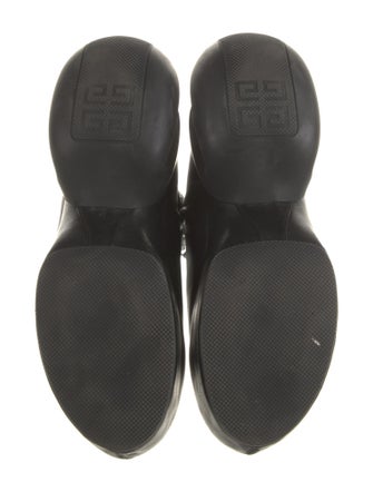 Givenchy Leather Sock Boots