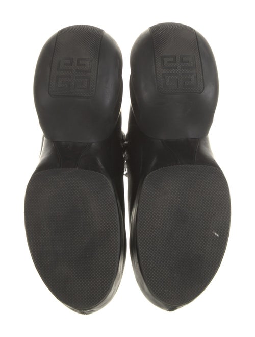 Givenchy Leather Sock Boots