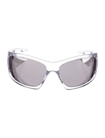 Givenchy Shield Tinted Sunglasses