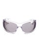 Givenchy Shield Tinted Sunglasses