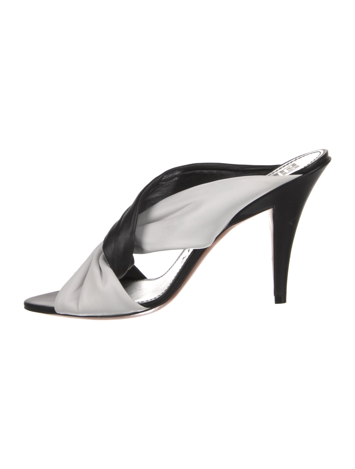 Givenchy Leather Slides