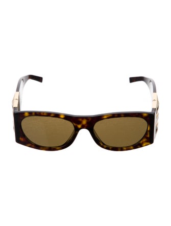 Givenchy Square Tinted Sunglasses