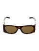 Givenchy Square Tinted Sunglasses
