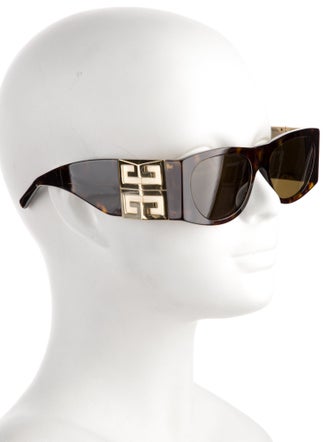 Givenchy Square Tinted Sunglasses