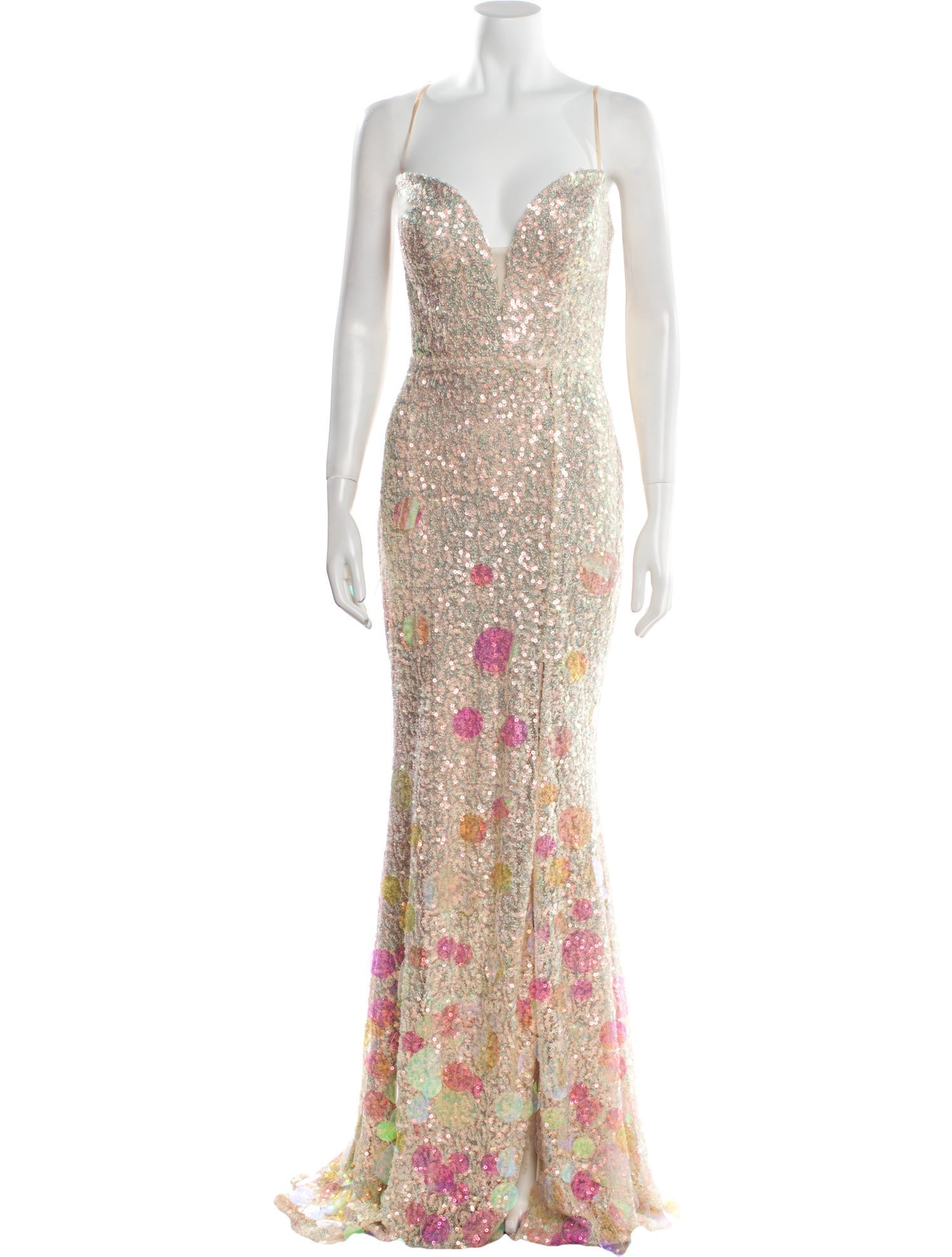 Givenchy Crew Neck Long Dress w/ Tags