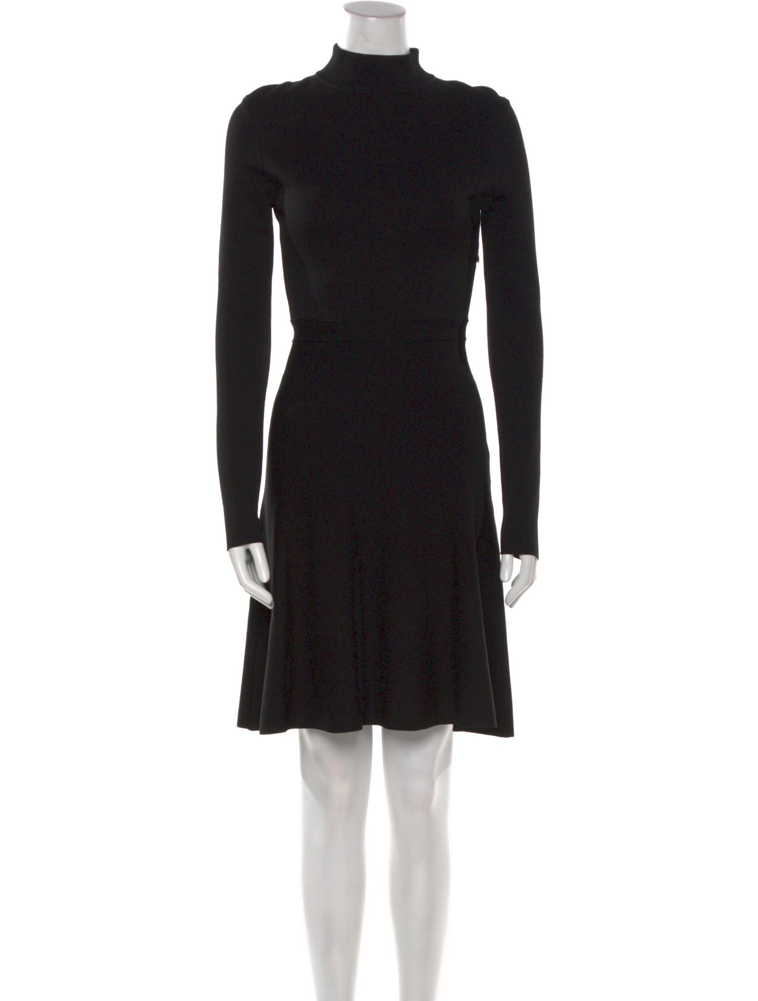 Givenchy Turtleneck Knee-Length Dress