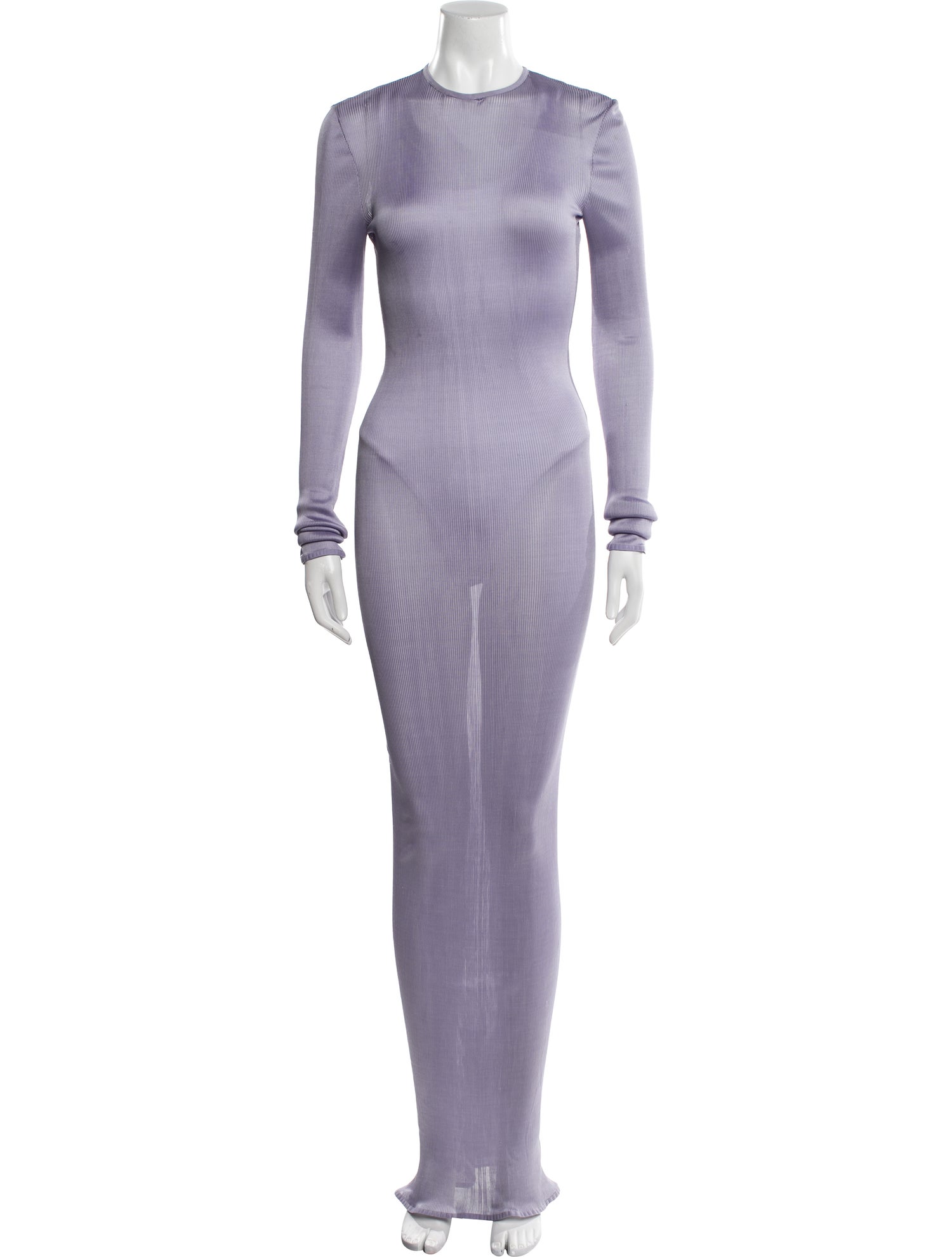 Givenchy Silk Long Dress