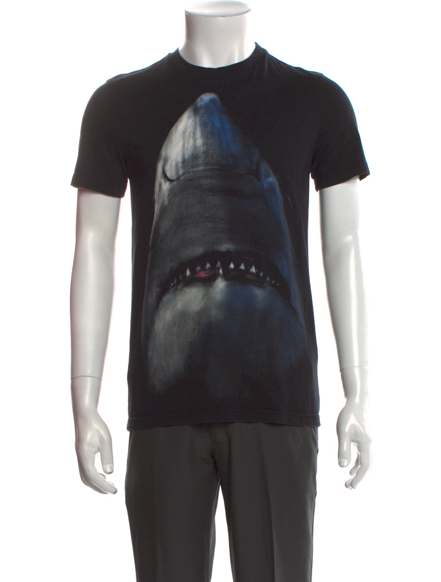 Givenchy Graphic Print Crew Neck T-Shirt