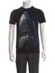 Givenchy Graphic Print Crew Neck T-Shirt