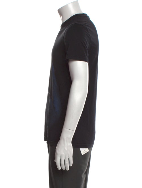 Givenchy Graphic Print Crew Neck T-Shirt