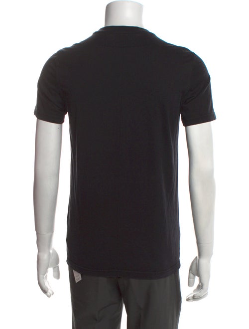 Givenchy Graphic Print Crew Neck T-Shirt