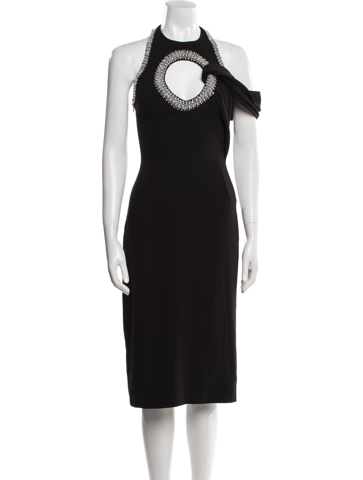 Givenchy Halterneck Midi Length Dress