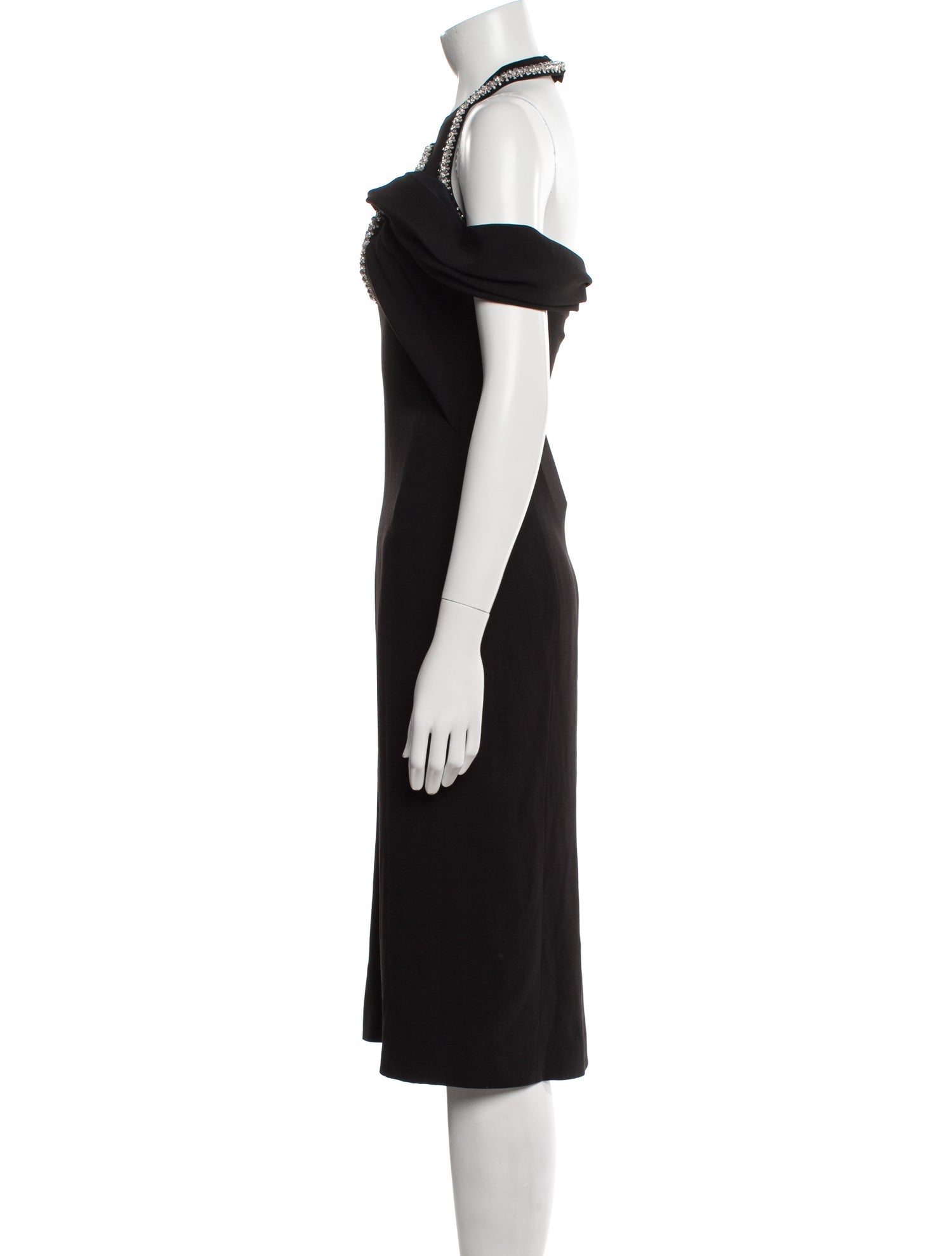 Givenchy Halterneck Midi Length Dress