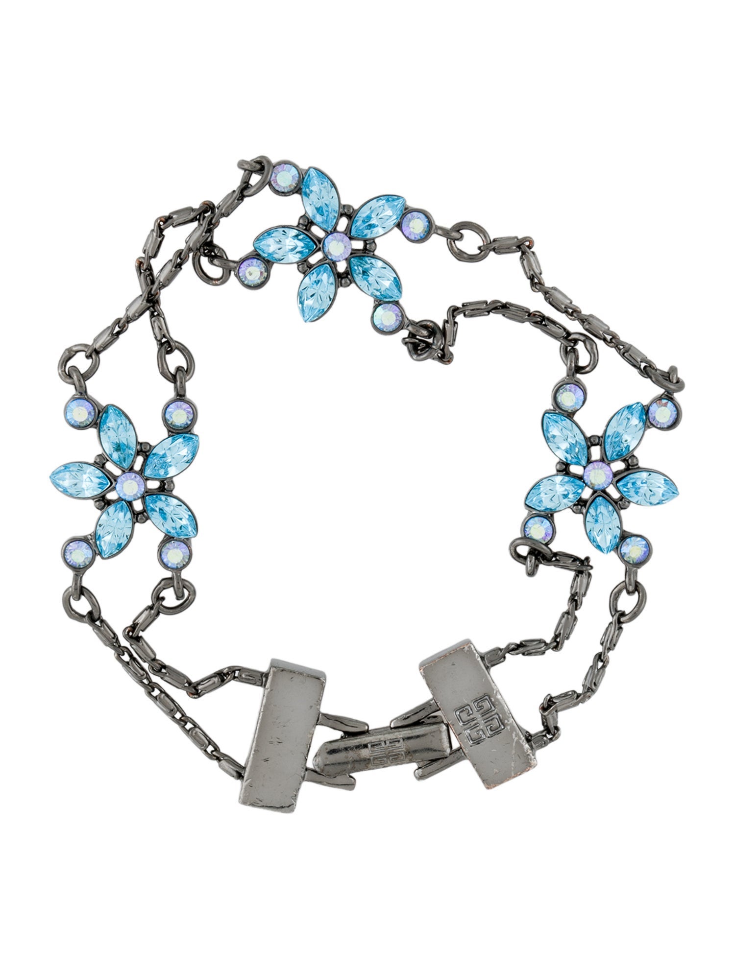 Givenchy Crystal Station Bracelet