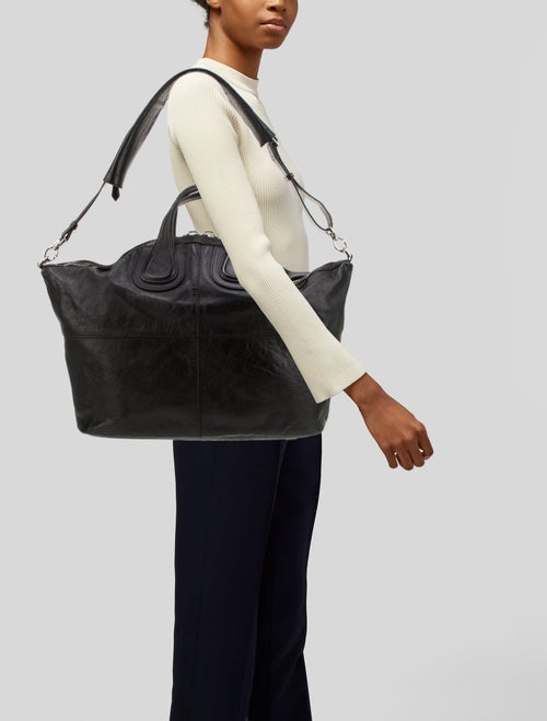 Givenchy Leather Weekender Bag