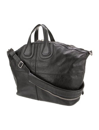 Givenchy Leather Weekender Bag