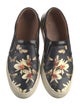 Givenchy Leather Floral Print Sneakers