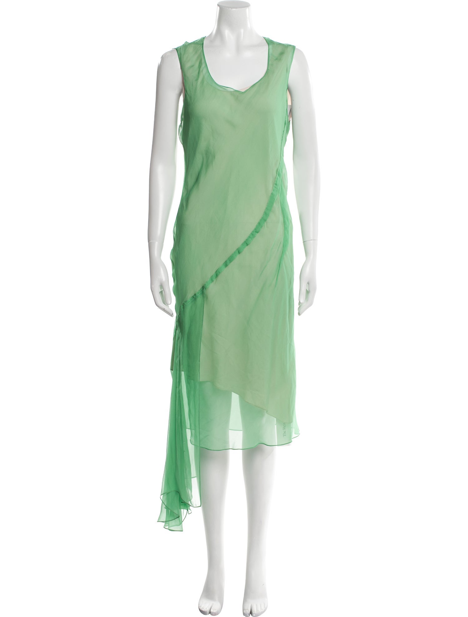 Givenchy Silk Long Dress w/ Tags