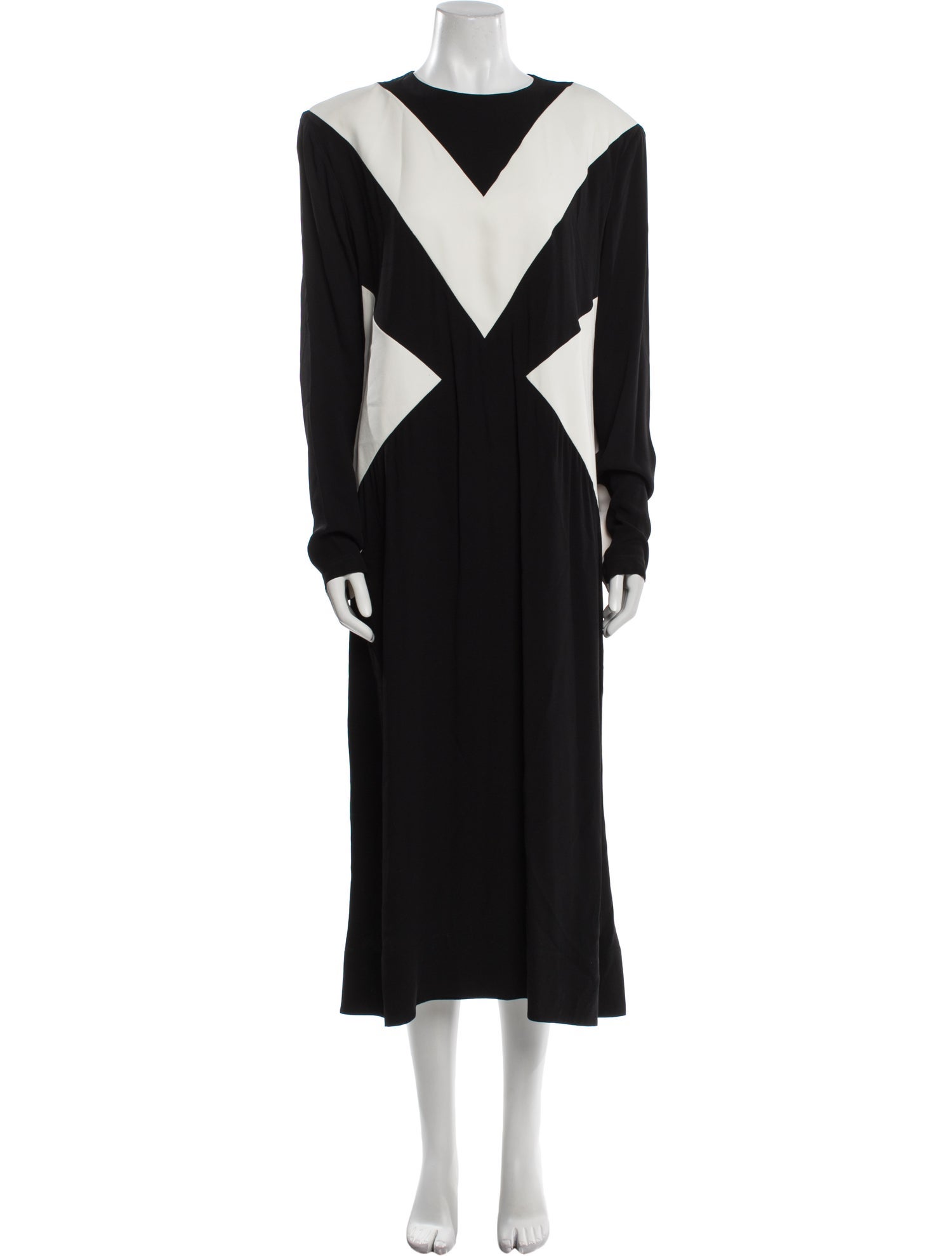 Givenchy Silk Long Dress